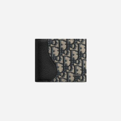 DIOR 디올 Saddle 2단 카드 지갑 2ADBH