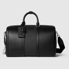 GUCCI 구찌 GG 미디엄 더플백 795458