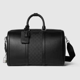 GUCCI 구찌 GG 미디엄 더플백 795458