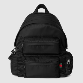 GUCCI 구찌 로고 라지 백팩 800182