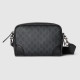 GUCCI 구찌 GG 엠블럼 스몰 크로스백 821155 2COLOR