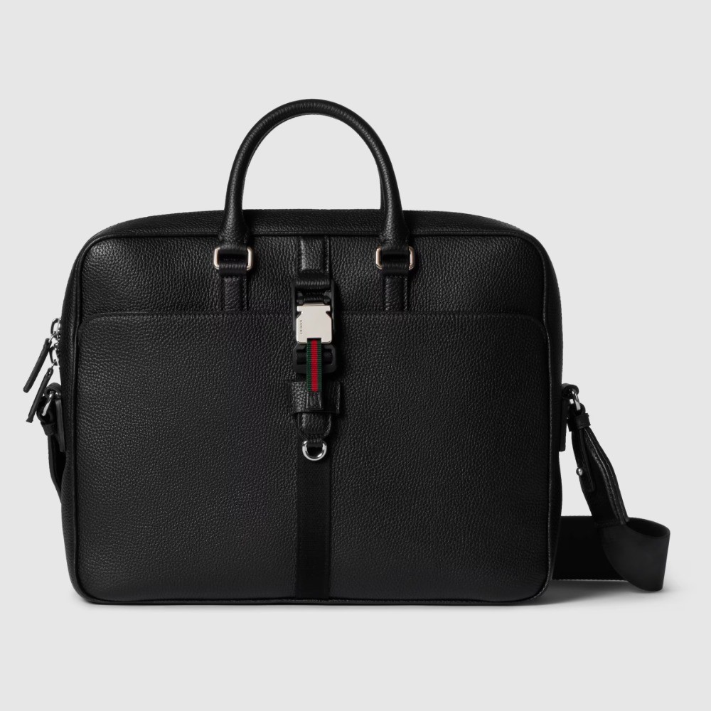 GUCCI 구찌 미디엄 브리프케이스 816757