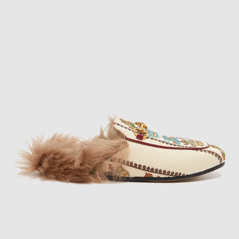 GUCCI 구찌 여성용 슬리퍼 블로퍼 677812