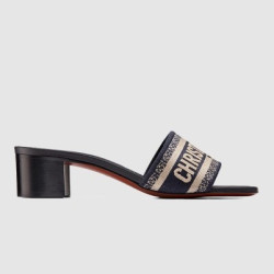 DIOR 디올 여성용 샌들 Dway 뮬 힐 KCQ24