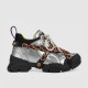 GUCCI 구찌 여성용 스니커즈 크리스탈 스니커즈 537133