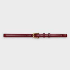 CELINE 셀린느 카프스킨 벨트 45AIC3 (18mm) 3COLOR