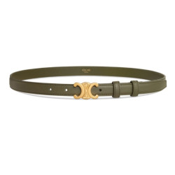 9위 CELINE 셀린느 부드러운 소가죽 벨트 45AK63 (18mm)