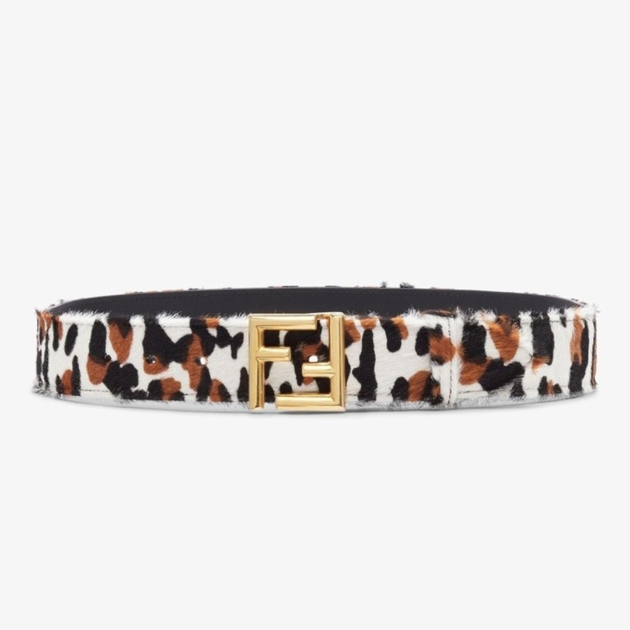 FENDI 펜디 유색 양가죽 벨트 8C064 (35mm) 3COLOR