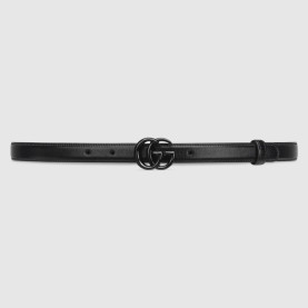 GUCCI 구찌 GG 마몽 씬 벨트 409417 (20mm)