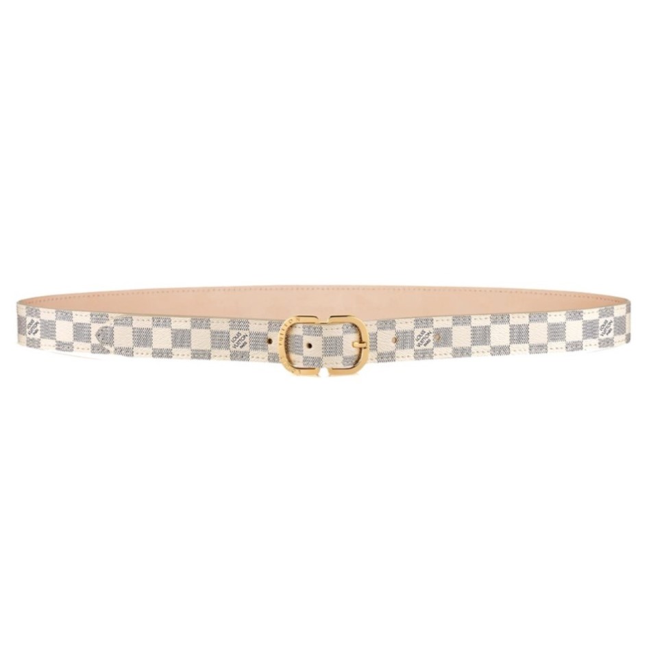 LOUIS VUITTON 루이비통 미니 벨트 M9782U (25mm) 2COLOR