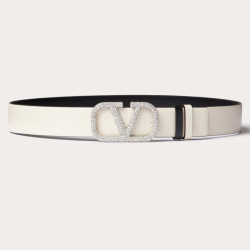 VALENTINO 발렌티노 리버서블 송아지 가죽 벨트 (30mm) 3COLOR