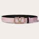 VALENTINO 발렌티노 리버서블 송아지 가죽 벨트 (30mm) 3COLOR