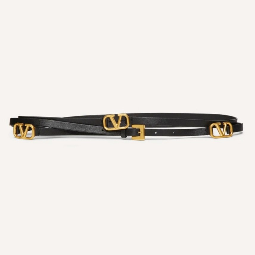 VALENTINO 발렌티노 블로고 시그니처 나파 벨트 (10mm) 3COLOR