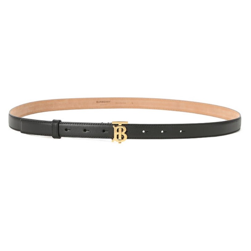 BURBERRY 버버리 TB 로고 패턴 벨트 80234391 (20mm) 2COLOR