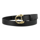 GUCCI 구찌 홀스빗 버클 씬 레더벨트 633125 (25mm) 3COLOR