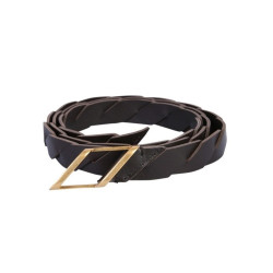 BOTTEGA VENETA 보테가베네타 송아지 가죽 벨트 620106 (20mm) 3COLOR