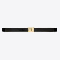 SAINT LAURENT 생로랑 가죽버클 협벨트 715871 (20mm) 2COLOR