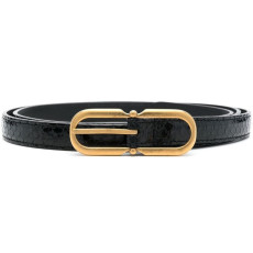 SAINT LAURENT 생로랑 빈티지 니들 버클 벨트 732242 (15mm)