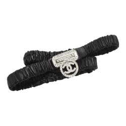 CHANEL 샤넬 로고 스무스 버클 벨트 AA8931 (20mm)