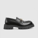 GUCCI 구찌 여성용 로퍼 홀스빗 러그 솔 로퍼 816337