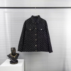 LOUIS VUITTON 루이비통 모노그램 데님 자켓