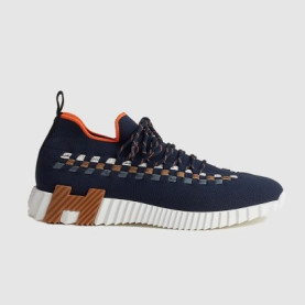 HERMES 에르메스 남성용 슬립온 스니커즈