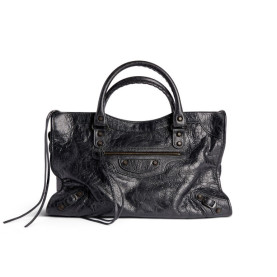 BALENCIAGA 발렌시아가  르 시티 미디엄백 823058
