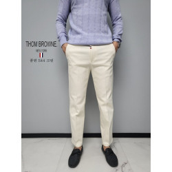 THOM BROWNE 톰브라운 코튼 츠노 팬츠 (S44) 5COLOR