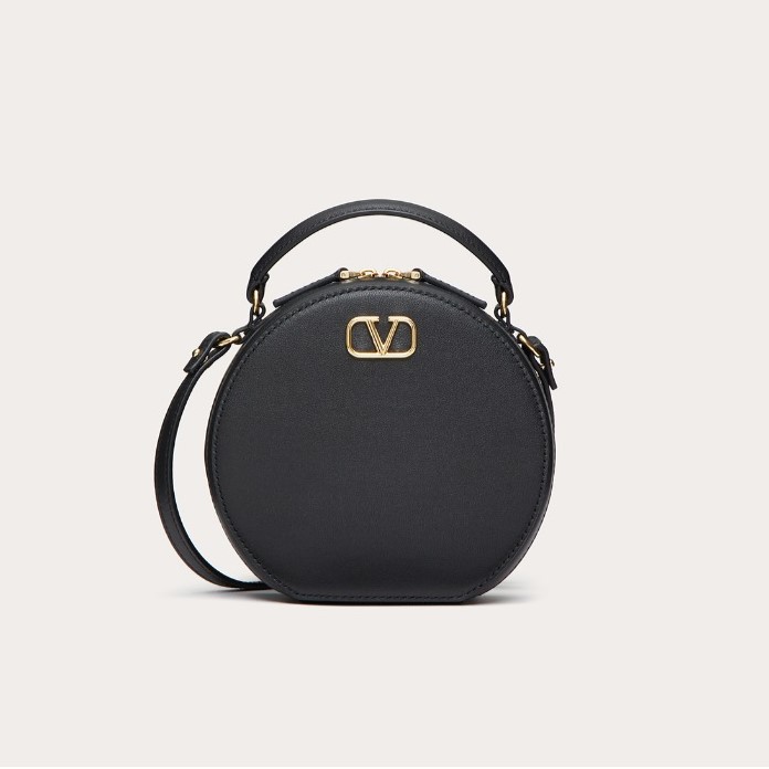 VALENTINO 발렌티노 브이로고 시그니처 카프스킨 미니백 5COLOR