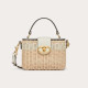 VALENTINO 발렌티노 SIGNATURE 고리 버들 세공 케이스백 2COLOR