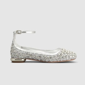 ROGER VIVIER 로저비비에 여성용 발레리나 플랫 슈즈 7274