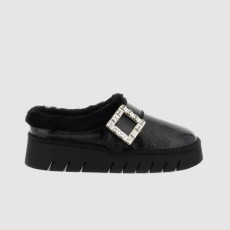 ROGER VIVIER 로저비비에 여성용 크리스탈 뮬 7163