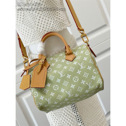 LOUIS VUITTON 스피디 P9 반둘리에 25 모노그램 M14063