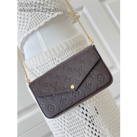 LOUIS VUITTON 루이비통 포쉐트 펠리시 모노그램 크로스백 M64064