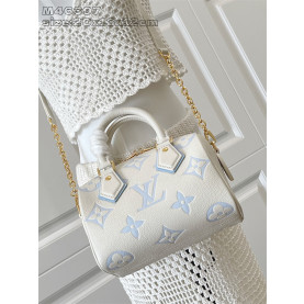 LOUIS VUITTON 루이비통 스피디 반둘리에 20 토트백 M46397