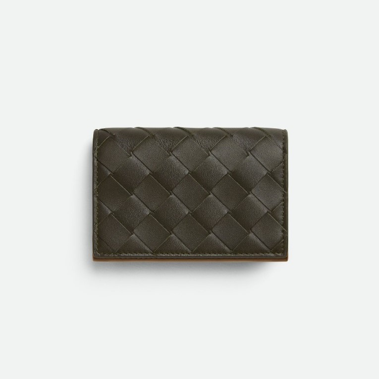BOTTEGA VENETA 보테가베네타 인트레치아토 명함 케이스 605720