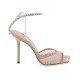 JIMMY CHOO 지미추 여성용 구두 Saeda 100 굽높이 10cm