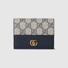 GUCCI 구찌 GG 마몽 바이컬러 미니 지갑 658610