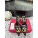 VALENTINO 발렌티노 여성용 샌들 (굽높이8CM) V45563 2COLOR