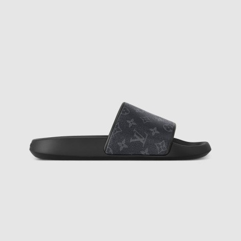 LOUIS VUITTON 루이비통 남성용 워터프론트 뮬 1AANNM