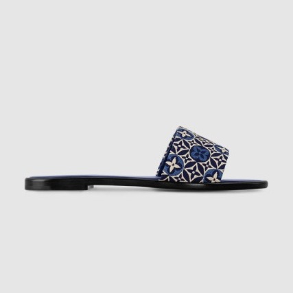 LOUIS VUITTON 루이비통 여성용 릴리 플랫 뮬 1AHM67 2COLOR