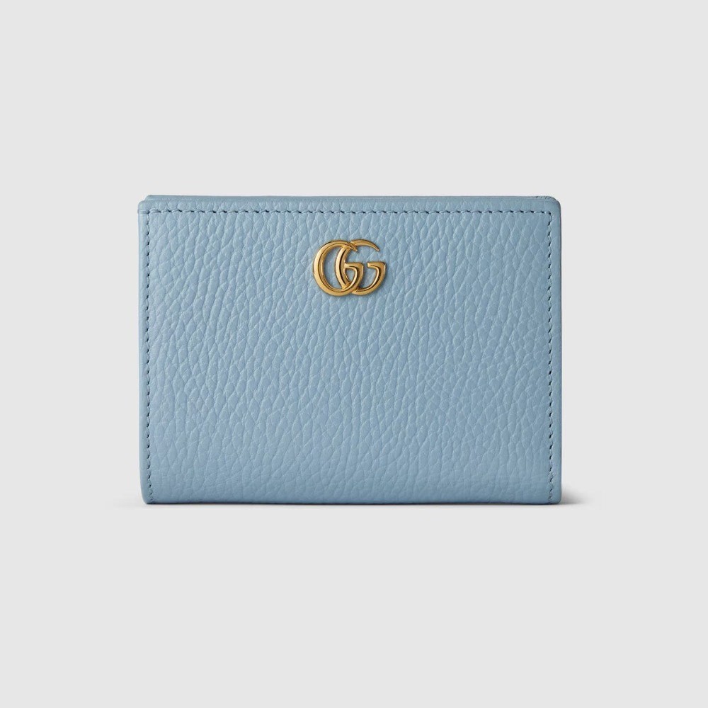 GUCCI 구찌 마몽 지갑 라이트 레더 790063