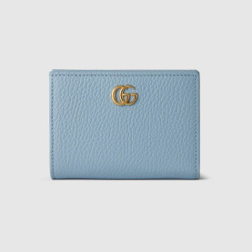 GUCCI 구찌 마몽 지갑 라이트 레더 790063