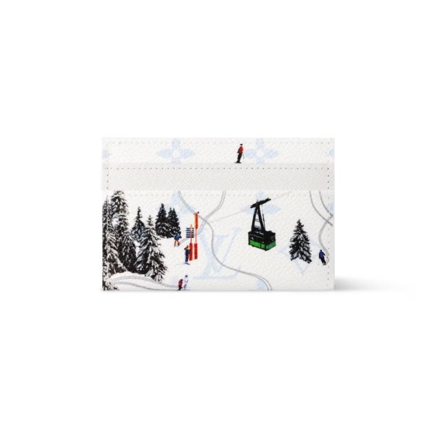 LOUIS VUITTON 루이비통 더블 카드 홀더 M14864