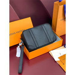 LOUIS VUITTON 루이비통 피엘부티크 포쉐트 카사이 클러치백 M82076
