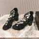 CHANEL 샤넬 여성용 샌들 C85557 2COLOR