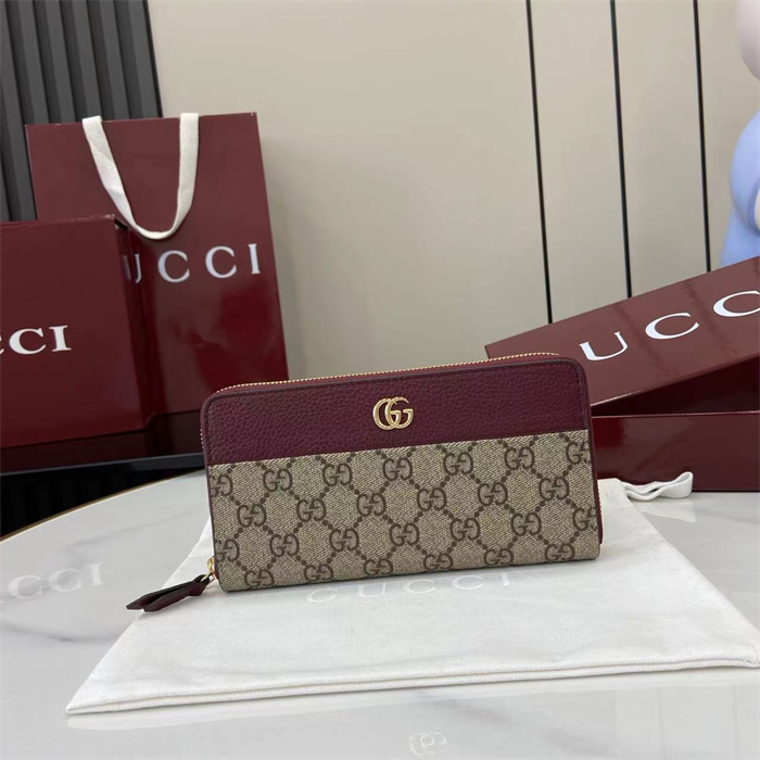 GUCCI 구찌 GG 마몽 장지갑 456117