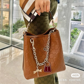 GUCCI 구찌 오피디아 GG 버킷백 815118 2COLOR