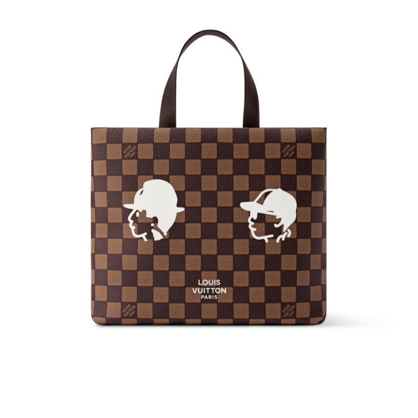 LOUIS VUITTON 루이비통 미니 쇼퍼 토트 N40810