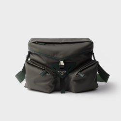 PRADA 프라다 리나일론 카모플라쥬 숄더백 2VD062